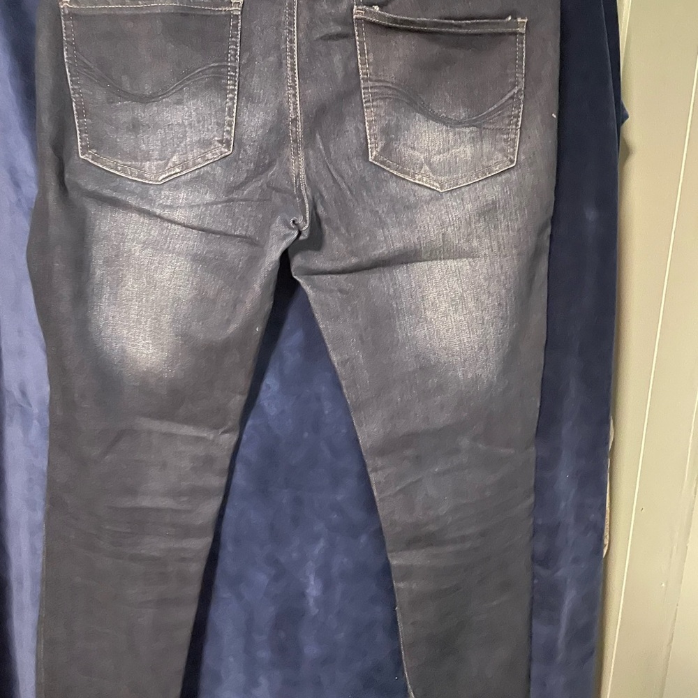 n.d. Charcoal Denim Jeans